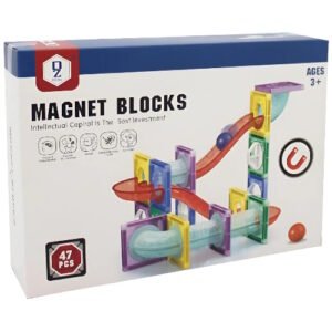JUEGOS MAGNETICOS X47 PIEZAS -ZY1343354
