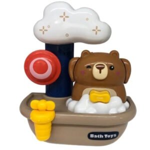 DIDACTICO PARA BAÑERA OSITO LANZA ESPUMA -ZY1375961