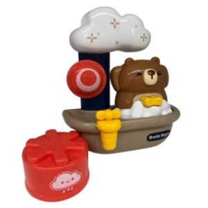 DIDACTICO PARA BAÑERA OSITO LANZA ESPUMA -ZY1375961