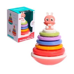 APILABLE INVOLCABLE CONEJO CON ANILLOS CON SONIDOS -ZY1405339