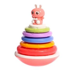 APILABLE INVOLCABLE CONEJO CON ANILLOS CON SONIDOS -ZY1405339