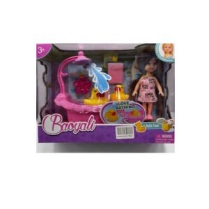 MUÑECA BAOYALI HORA DEL BAÑO CON ACCESORIOS -ZY1442971