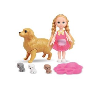 MUÑECA BAOYALI  MASCOTAS FELICES -ZY1442974