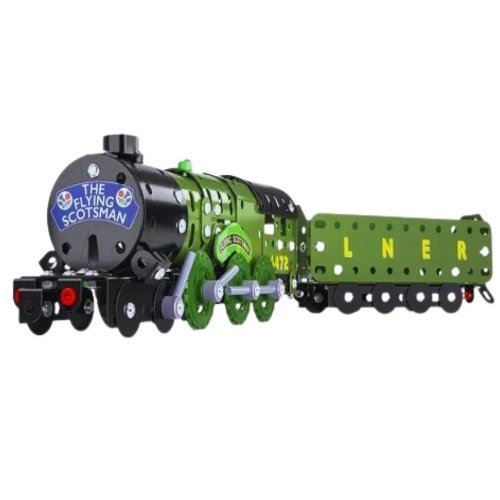 MECANO METAL TREN CON VAGON 340 PIEZAS -ZY1144287 - Image 4