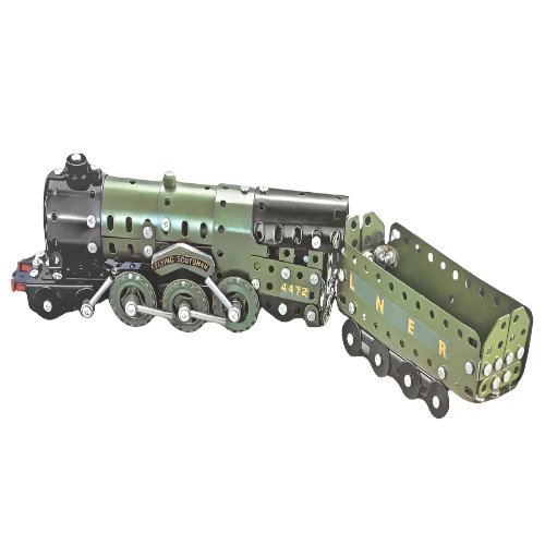 MECANO METAL TREN CON VAGON 340 PIEZAS -ZY1144287 - Image 3