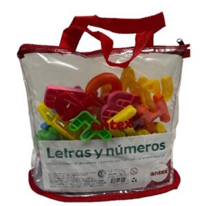 BOLSON LETRAS Y NUMEROS ANTEX -1245