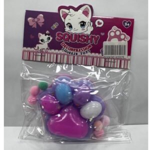 SQUISHY HUELLA GATITO -053/0140