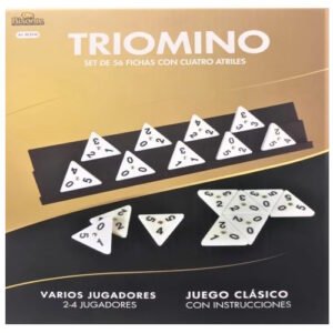 TRIOMINO BISONTE CON ATRILES -M8540