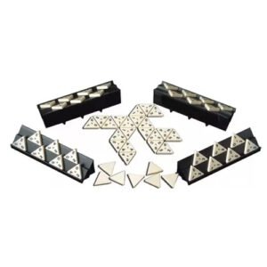 TRIOMINO BISONTE CON ATRILES -M8540