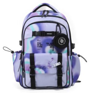 MOCHILA 18″ BLURRED LIGHT PURPLE  -FS115