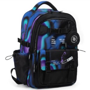 MOCHILA 18″ BLURRED BLACK -FS115