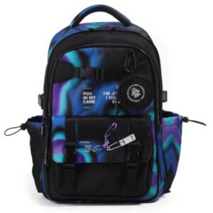 MOCHILA 18″ BLURRED BLACK -FS115