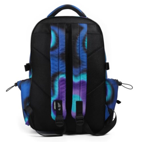 MOCHILA 18" BLURRED BLACK -FS115 - Image 4