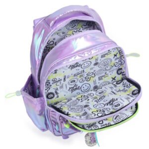 MOCHILA CON CARRO 18″ PUFFY PURPLE  -FS113