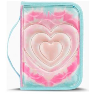 CARTUCHERA DESPLEGABLE CORAZON -F263054