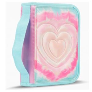 CARTUCHERA DESPLEGABLE CORAZON -F263054