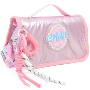 CARTUCHERA CHIMOLA COQUETTE PINK -TR238