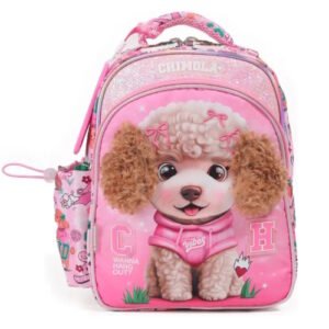 MOCHILA JARDIN 12″ CHIMOLA POODLE -LABT279