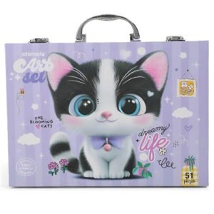 SET DE ARTE GATITO CHIMOLA 51 PIEZAS -LAST78