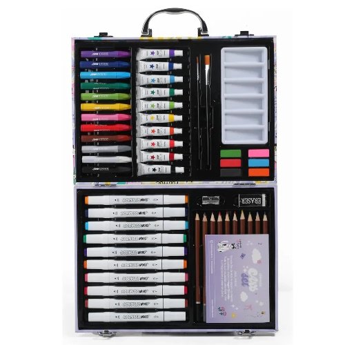 SET DE ARTE GATITO CHIMOLA 51 PIEZAS -LAST78 - Image 3