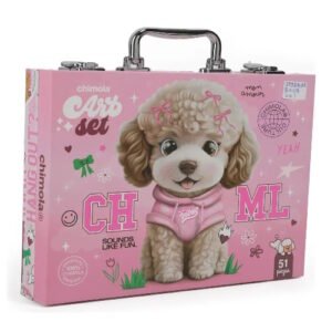 SET DE ARTE POODLE CHIMOLA 51 PIEZAS -LAST80