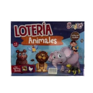 LOTERIA DE MADERA ANIMALES -DID-LOT1