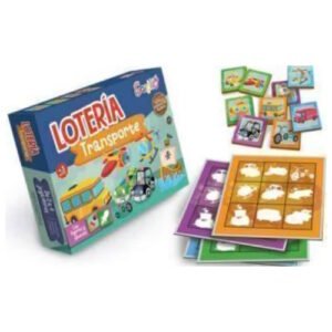 LOTERIA DE MADERA TRANSPORTE -DID-LOT3