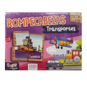 PUZZLES TRANSPORTE -DID-ROM2