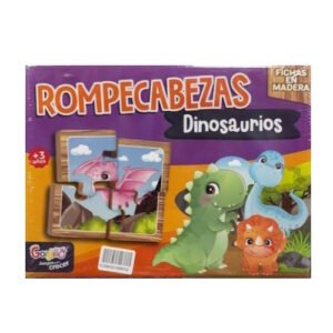 PUZZLES DINOSAURIO -DID-ROM3