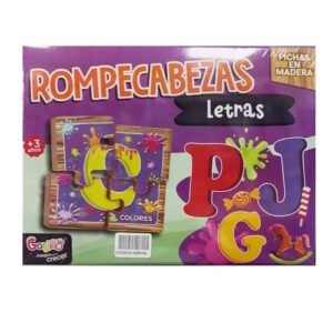 PUZZLES LETRAS  -DID-ROM4