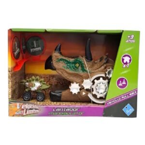 LANZADOR MANDIBULATOR DINO CON VEHICULO -8144