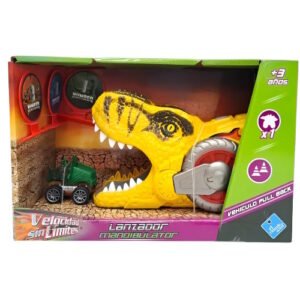 LANZADOR MANDIBULATOR DINO CON VEHICULO -8144