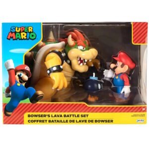 SET DE BATALLA DE LAVA BOWSER VS MARIO -64512
