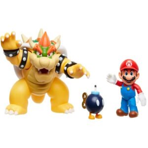 SET DE BATALLA DE LAVA BOWSER VS MARIO -64512