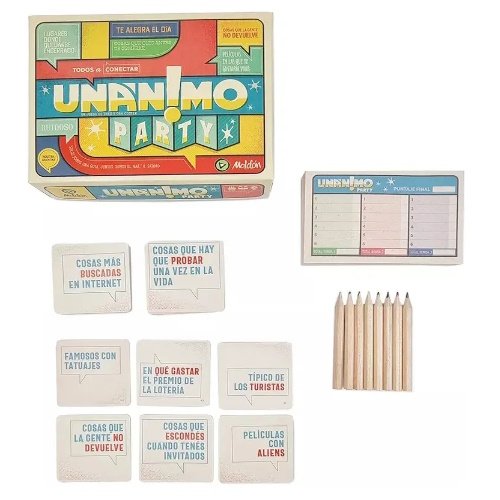 UNANIMO PARTY JUEGO -6701 - Image 4