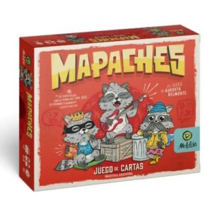 MAPACHES JUEGO -8201