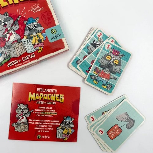 MAPACHES JUEGO -8201 - Image 4