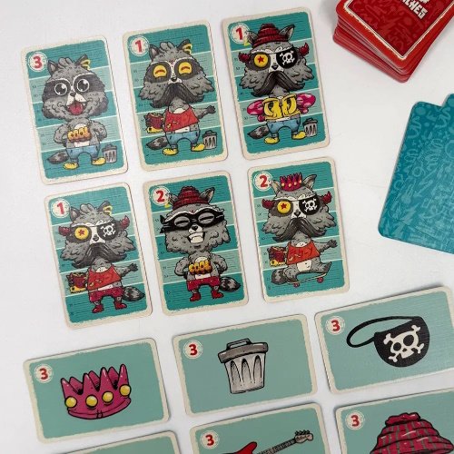 MAPACHES JUEGO -8201 - Image 3