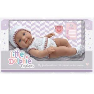 BEBE LITTLE DOLPHIE MI PRIMER RECIEN NACIDO -LD15B