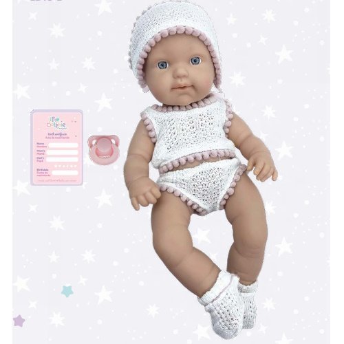 BEBE LITTLE DOLPHIE MI PRIMER RECIEN NACIDO -LD15B - Image 2