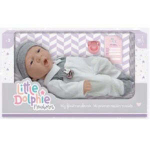 BEBE LITTLE DOLPHIE MI PRIMER RECIEN NACIDO -LD15D