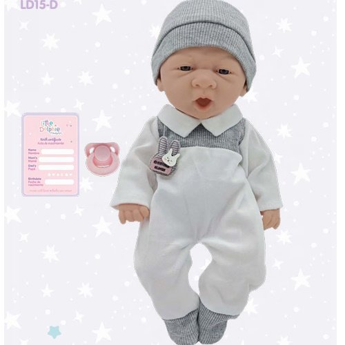 BEBE LITTLE DOLPHIE MI PRIMER RECIEN NACIDO -LD15D - Image 2
