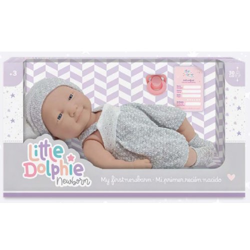 BEBE LITTLE DOLPHIE MI PRIMER RECIEN NACIDO -LD15F