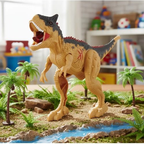 GIGANOTOSAURIO CHICO DINO STATE CON SONIDO -DS001B - Image 3