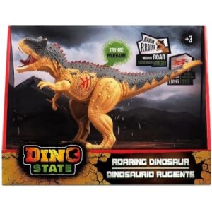 GIGANOTOSAURIO CHICO DINO STATE CON SONIDO -DS001B