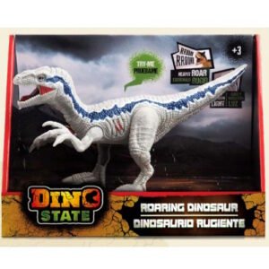 VELOCIRRAPTOR CHICO DINO STATE CON SONIDO -DS001C
