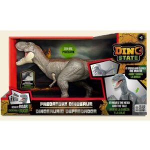 TIRANOSAURIO REX MEDIANO DINO STATE CON SONIDO -DS024B