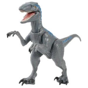 VELOCIRRAPTOR MEDIANO A PILAS DINO STATE CON SONIDO -DS024C