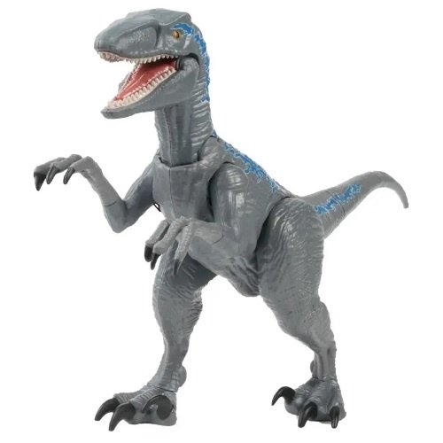 VELOCIRRAPTOR MEDIANO A PILAS DINO STATE CON SONIDO -DS024C - Image 2