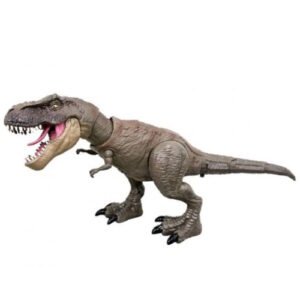 TIRANOSAURIO REX GRANDE A PILAS DINO STATE CON SONIDO -DS031B